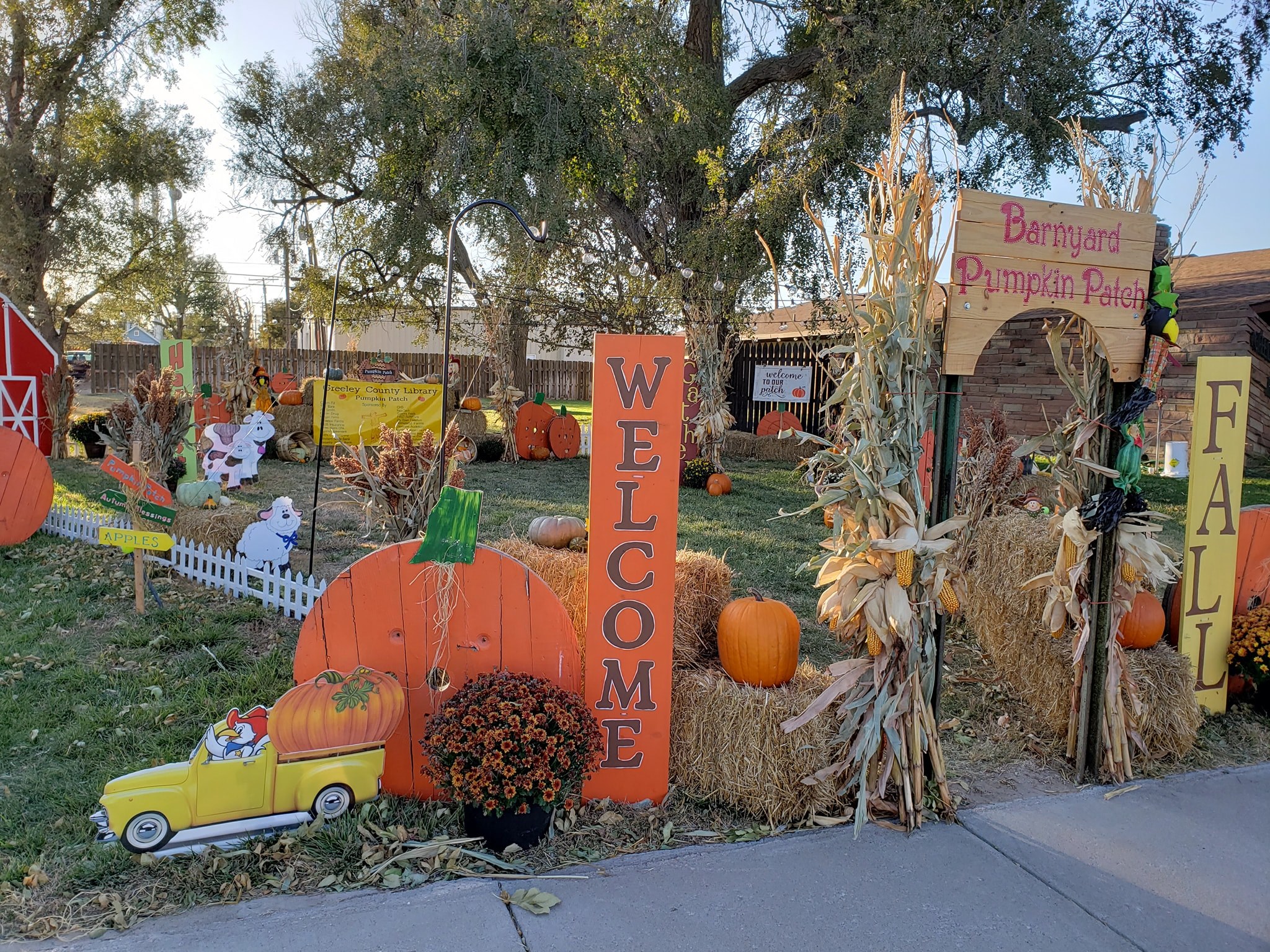 Pumpkin Patch Thank-You