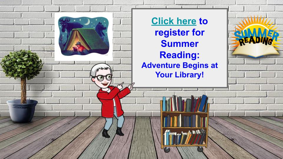 Link to registration for Summer Reading Program 2024
